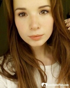 Beautiful sexy teen having some naked fun