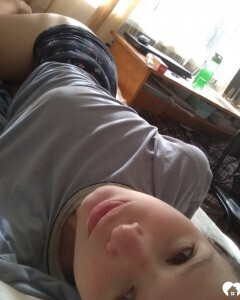 Beautiful sexy teen having some naked fun