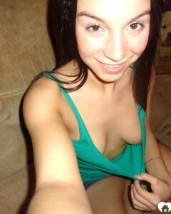 Eating a banana and posing naked for you