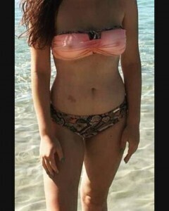 girls who smell like hair