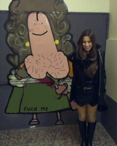 girls who smell like hair