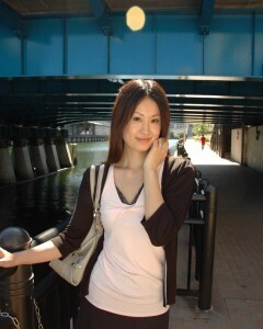 Asian from the park does some naked posing