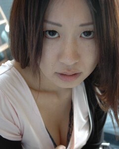 Asian from the park does some naked posing