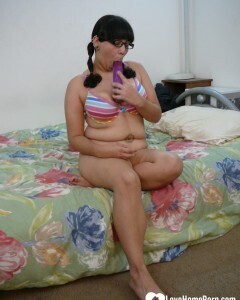 Nerdy babe will make your dreams come true