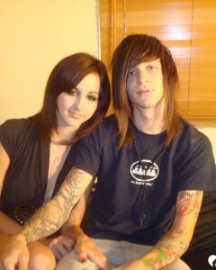 My emo boyfriend loves to fuck me hard