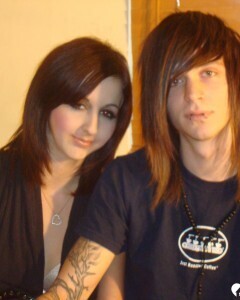 My emo boyfriend loves to fuck me hard