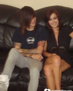 My emo boyfriend loves to fuck me hard