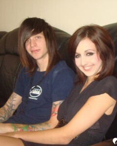 My emo boyfriend loves to fuck me hard