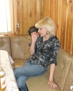 Kinky blonde really wants to get fucked