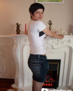 Private tutor makes me stay with her body