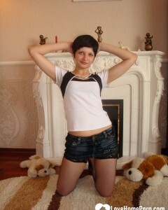 Private tutor makes me stay with her body