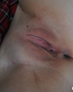 Amazing breasts and pussy get intensely rubbed