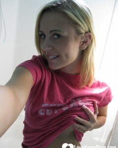 Amazing breasts and pussy get intensely rubbed