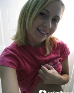 Amazing breasts and pussy get intensely rubbed