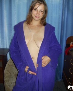 My girlfriend loves to tease on camera