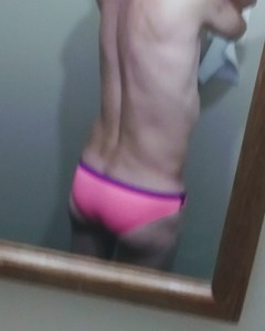 Pretty pink and purple panties
