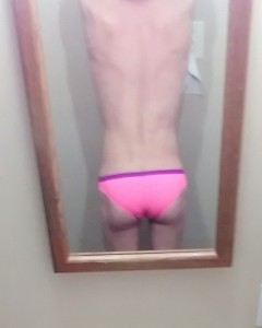 Pretty pink and purple panties