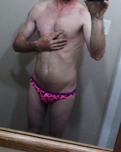 Pretty pink and purple panties