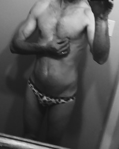 Pretty pink and purple panties