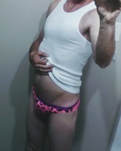 Pretty pink and purple panties