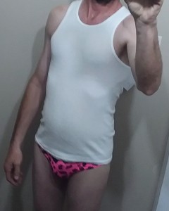 Pretty pink and purple panties