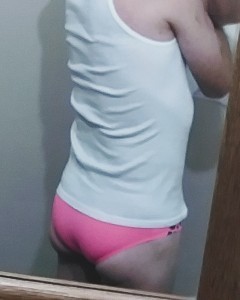 Pretty pink and purple panties