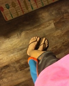 Pretty pink and purple panties