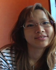 Nerdy Asian from the store knows cock-riding