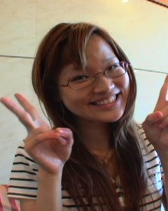 Nerdy Asian from the store knows cock-riding