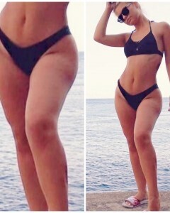 hot and happy cloted girl