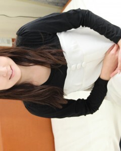 Stunning Asian in stockings munches on a cock