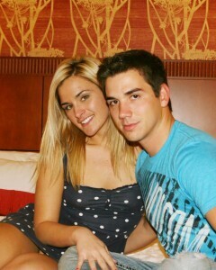 Cute blonde waitress pleasures my rock-solid cock