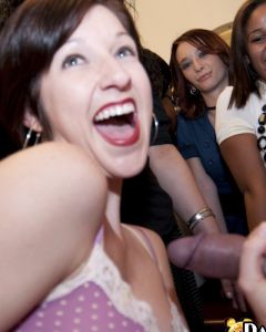 beautiful MILFs getting horny at the hardcore office party 