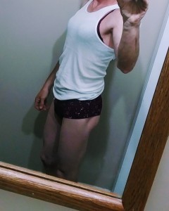 Favorite bra and panties