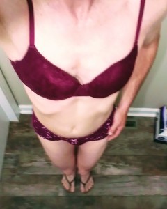 Favorite bra and panties