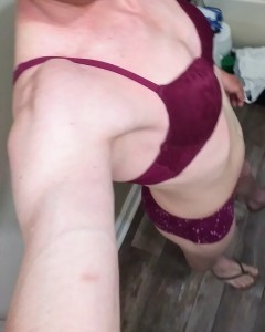 Favorite bra and panties