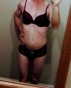 Favorite bra and panties