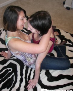 Brought her home for some pussy pleasuring action