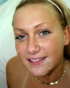 Babysitter with tan lines loves my hard cock