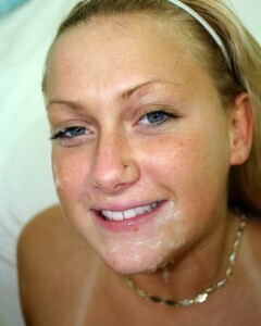 Babysitter with tan lines loves my hard cock