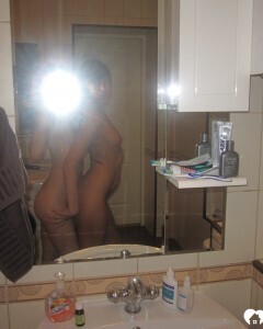 Amazing lesbian beauties play with some cream