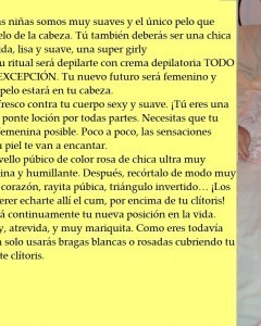 Marina Submissive Spanish Captions