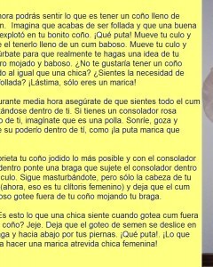 Marina Submissive Spanish Captions