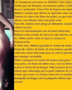 Marina Submissive Spanish Captions