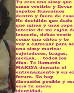Marina Submissive Spanish Captions