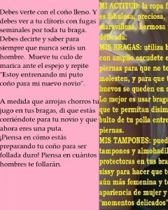 Marina Submissive Spanish Captions