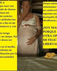 Amo la Humillación de Ser Marica