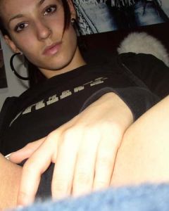 Serbian amateur girl