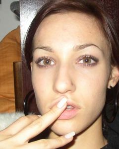 Serbian amateur girl