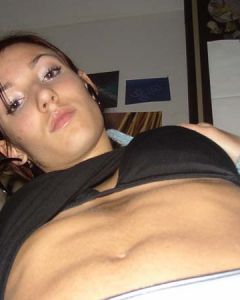 Serbian amateur girl